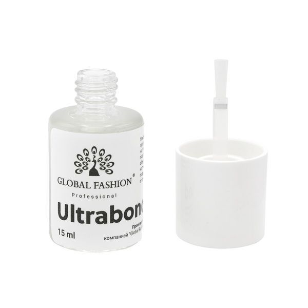 Ультрабонд (бескислотный праймер) Ultrabond Global Fashion, 15 мл GF-UB-15 фото