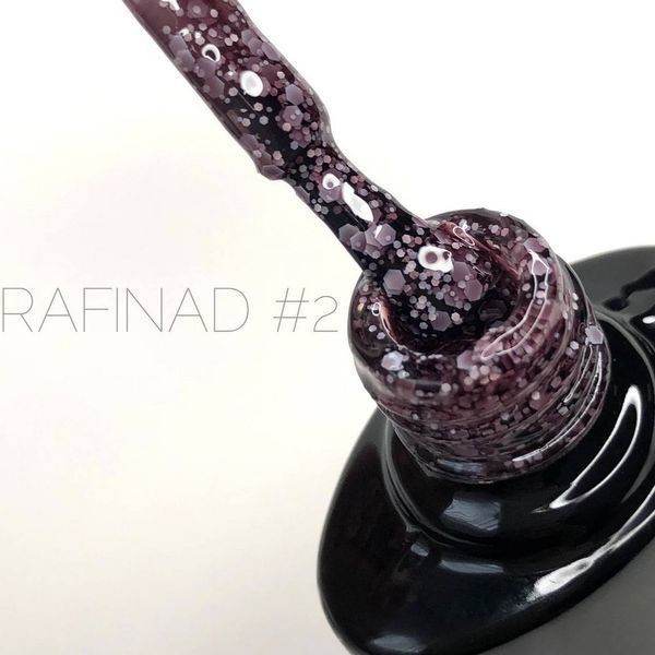 Гель-лак CROOZ RAFINAD GEL POLISH #2, 8 мл CR-GEL-RAF02 фото
