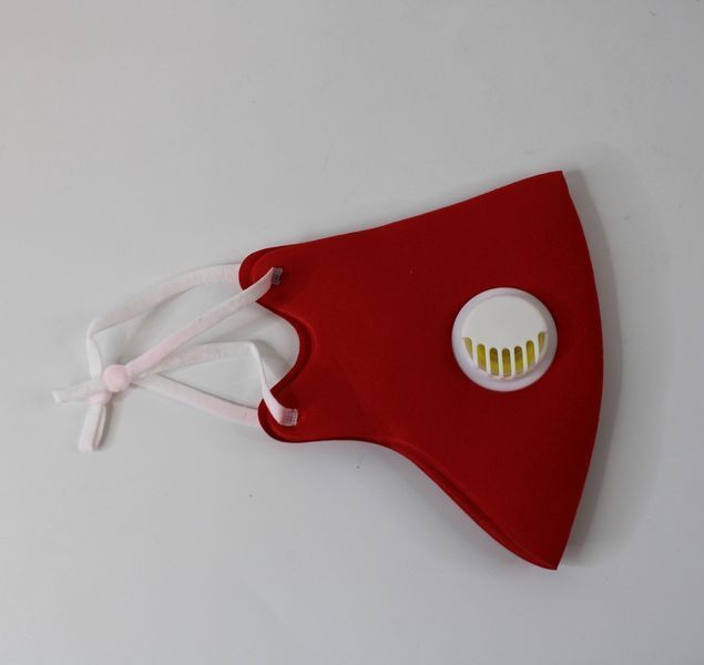 Маска багаторазова захисна Fashion Mask N, червона MASK-FN-R фото