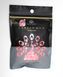 Горячий пленочный воск в гранулах Global Fashion Korean Wax Чайная Роза, 100 г