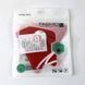 Маска багаторазова захисна Fashion Mask N, червона MASK-FN-R фото 4