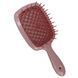 Расческа HollowComb SUPERBRUSH PLUS, Пудровый - Красный HC-POW-R фото 1