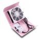 Вытяжка для маникюра SIMEI 858-2A 40W (розовая) SIM-858-2-40R фото 3