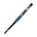 Кисть для гелю Starlet Professional Nail Art Brushes з ковпачком блакитна #4 STB-NABL-04 фото 1