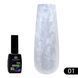 Кольоровий гель для нарощування Global Fashion Color Builder Gel 01, 12 мл 18954 фото 1