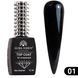 Топ із глітером Global Fashion Galaxy Top Coat 01, 12 мл 11149 фото 1