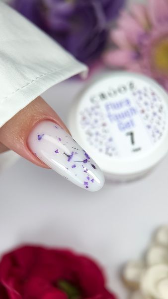Гель для нарощування CROOZ BUILDER FLORA TOUCH GEL #7, 15 мл CR-FTOUCH-07 фото