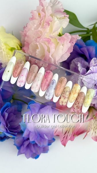 Гель для нарощування CROOZ BUILDER FLORA TOUCH GEL #7, 15 мл CR-FTOUCH-07 фото