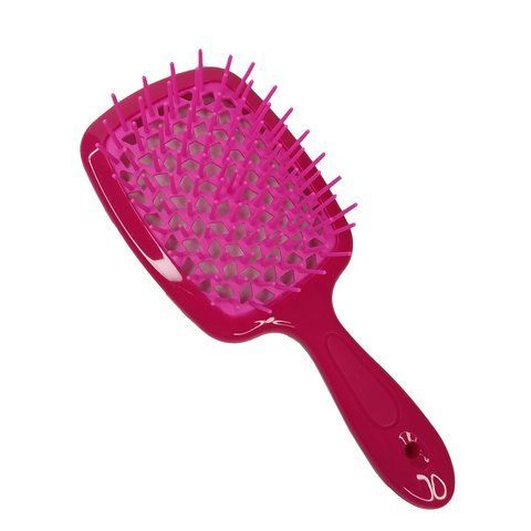 Гребінець HollowComb SUPERBRUSH PLUS, Червоний = Рожевий HC-RED-PINK фото