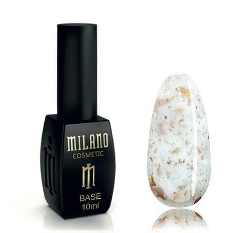 Базовое покрытие с поталью MILANO Foil Base #01, 10 мл, 10 мл C-000003319 фото