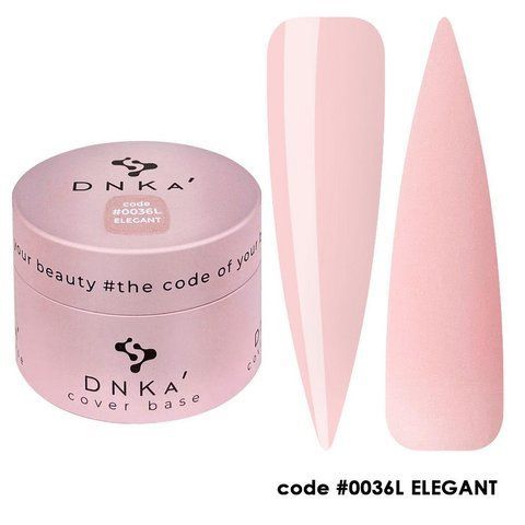 Универсальная камуфлирующая база DNKa&rsquo; Cover Base #036L, Elegant, 30 мл DN-036L-30 фото