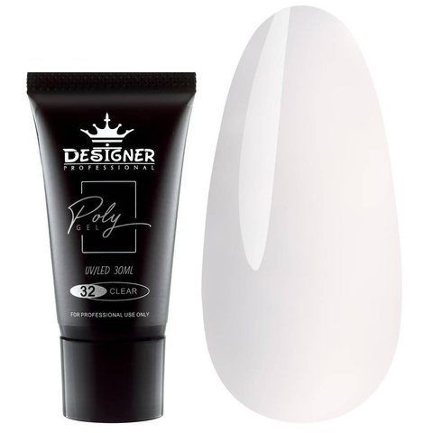 Полігель Designer Professional Polygel 032, 30 мл DP-POL-032 фото