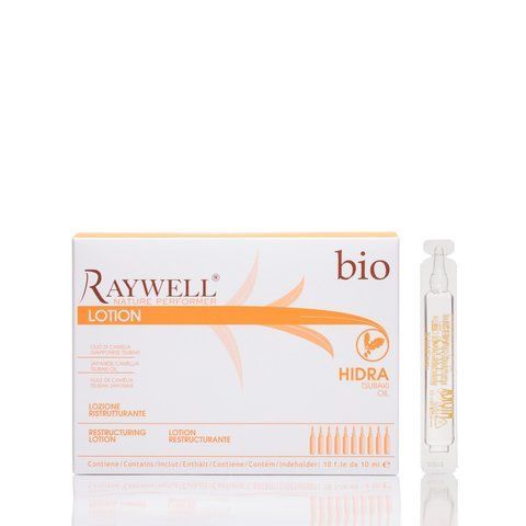 Ампулы реконструкции Raywell BIO HIDRA, 10 х 10 ml RR353 фото