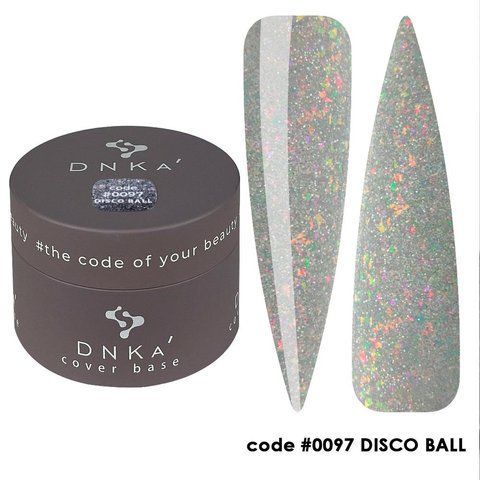 Универсальная камуфлирующая база DNKa&rsquo; Cover Base #97, Disco Ball, 30 мл DN-097-30 фото