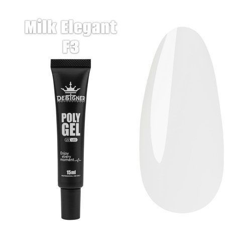 Полігель Designer Professional Polygel F03, 15 мл DP-POL15-F3 фото