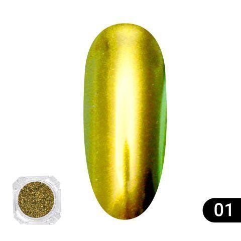 Втирка для ногтей Global Fashion Chameleon Powder FIne 01 GFCPF-01 фото