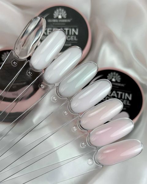 Моделирующий гель Global Fashion KERATIN BUILDER GEL K2, 15 г 26272 фото