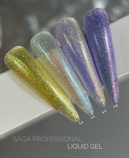 Гель для наращивания и укрепления ногтей SAGA Professional Liquid Gel #4, 15 мл SG-BLIQ-04 фото