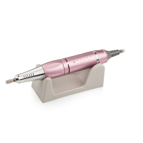 Фрезер для манікюру Bucos Nail Drill X4 PRO, 65 Вт, 35 000 об/хв, SMOOTH PINK BUCOS-X4-SP фото