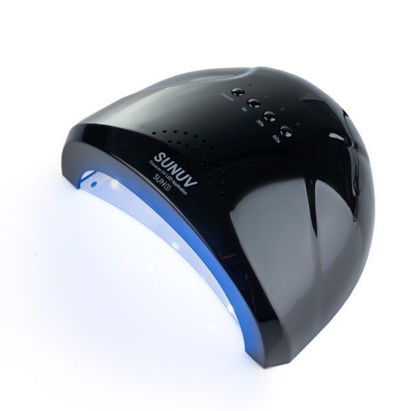 LED+UV лампа SUNUV SUN1 48W Black для маникюра (Оригинал) SUN-1-BL фото
