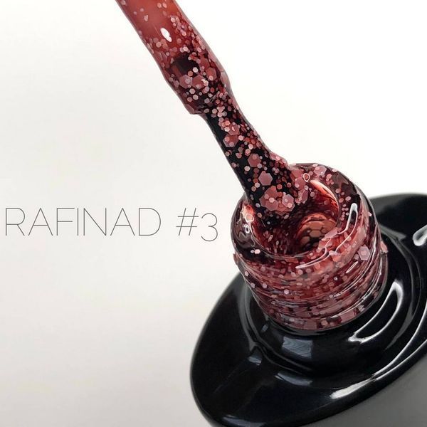Гель-лак CROOZ RAFINAD GEL POLISH #3, 8 мл CR-GEL-RAF03 фото