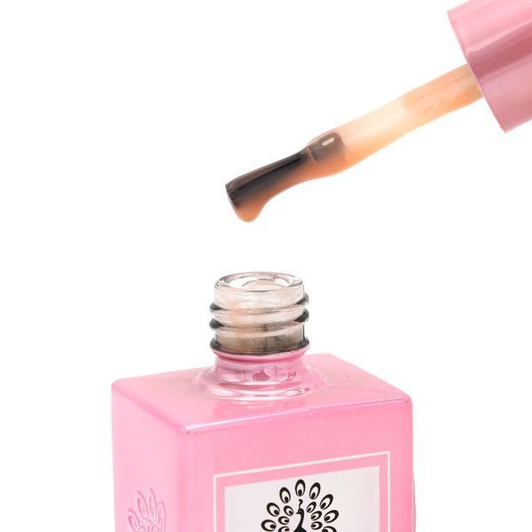 Каучукова база для гель-лаку френч Global Fashion Rubber Base Coat French, 15 мл 02 8096 фото