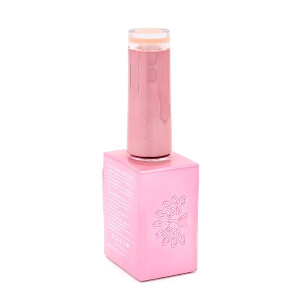 Каучукова база для гель-лаку френч Global Fashion Rubber Base Coat French, 15 мл 02 8096 фото