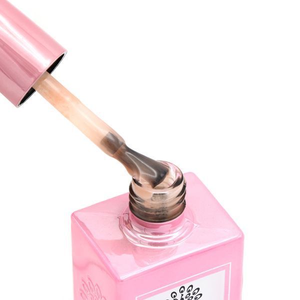 Каучукова база для гель-лаку френч Global Fashion Rubber Base Coat French, 15 мл 02 8096 фото