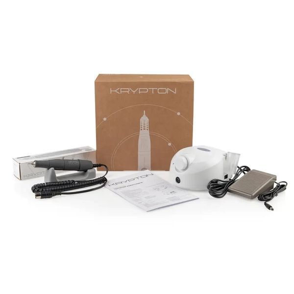 Набор для мастера маникюра (фрезер KRYPTON XPS-400 и UV/LED-лампа SUNUV SUN 5 PLUS (Оригинал) SET-KRYP-PD09 фото