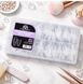 Двойные формы для наращивания Global Fashion SANDWICH Dual Nail Form, Миндаль, 15 размеров, 240 шт 26784 фото 2