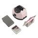 Фрезер для манікюру Bucos Nail Drill X4 PRO, 65 Вт, 35 000 об/хв, SMOOTH PINK BUCOS-X4-SP фото 4