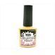 Каучуковая база YO!NAILS Milkyway Hard Base Персиковая, 8 мл