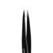 Пінцет для брів STALEKS PRO EXPERT 11 TYPE 5 BLACK TE-11/5B TE-11/5B фото 3