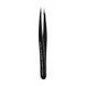 Пінцет для брів STALEKS PRO EXPERT 11 TYPE 5 BLACK TE-11/5B TE-11/5B фото 1