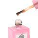 Каучукова база для гель-лаку френч Global Fashion Rubber Base Coat French, 15 мл 02 8096 фото 8
