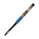 Кисть для геля Starlet Professional Nail Art Brushes с колпачком голубая #6 STB-NABL-06 фото 1