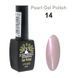 Гель-лак Global Fashion Pearl Gel Polish #14, 8 мл 23475 фото 1
