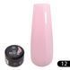 Гель для моделирования ногтей Global Fashion Color Builder Gel #12 Strawberry shake, 15 г 19788 фото 2
