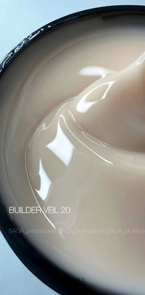 Гель для наращивания SAGA Builder Gel Veil #20, 15 мл SG-BLD-VEIL15-20 фото