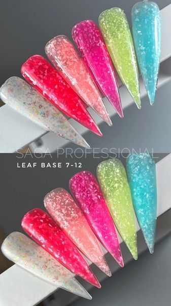 Базовое покрытие с поталью Saga Professional Top Leaf Copper, 9 мл SAGA-LEAF-COP фото