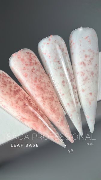 Базовое покрытие с поталью Saga Professional Top Leaf Copper, 9 мл SAGA-LEAF-COP фото