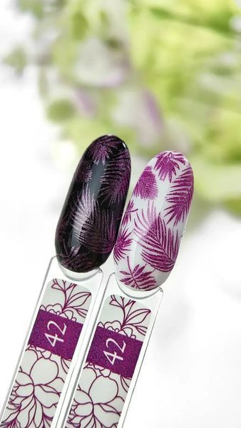 Лак для стемпінгу CROOZ Shine Stamping Nail Polish #42, 6 мл CR-SH-ST-42 фото