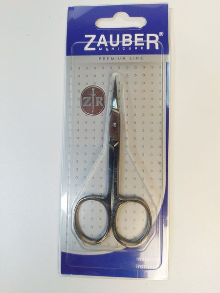 Ножницы маникюрные для кутикул Zauber 01-155 Z-N-01-155 фото