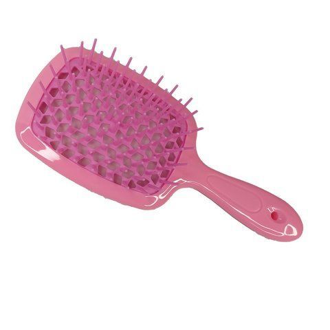 Гребінець HollowComb SUPERBRUSH PLUS, Рожевий HC-Pink фото
