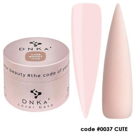 Универсальная камуфлирующая база DNKa&rsquo; Cover Base #037, Cute, 30 мл DN-037-30 фото