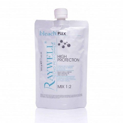Обесцвечивающий крем Raywell Bleach Plex, 500 мл RV309 фото