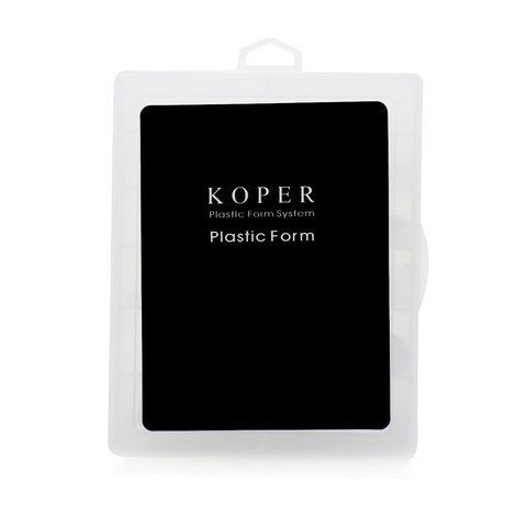Верхні багаторазові форми Global Fashion з розміткою KOPER, арковий квадрат, 120 шт. 12444 фото