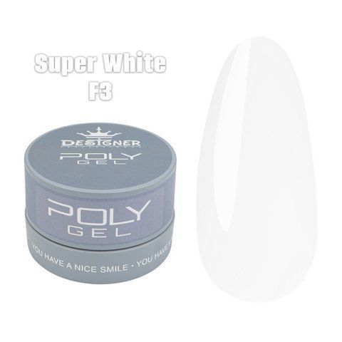 Полігель Designer Professional Polygel F03, в банці 30 мл DP-P30-BF03 фото