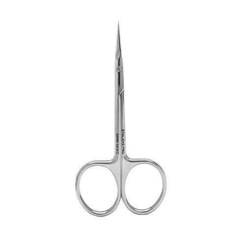 Ножиці професійні з гачком для кутикули для шульги STALEKS PRO EXPERT 13 TYPE 3 SE-13/3 SE-13/3 фото