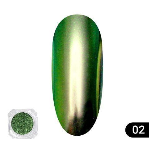 Втирка для ногтей Global Fashion Chameleon Powder FIne 02 GFCPF-02 фото
